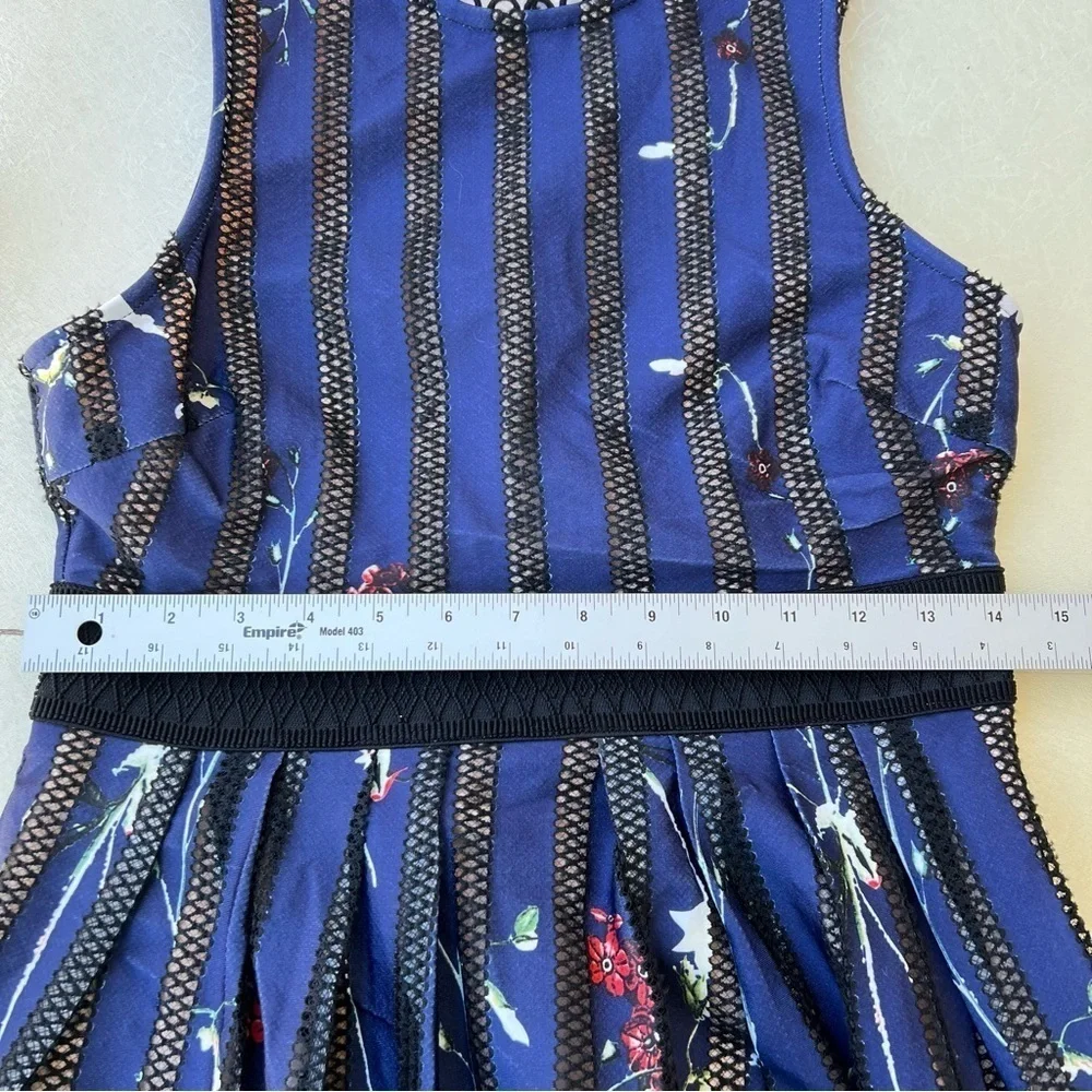 Anthropologie Foxiedox Bryonia Open Back Dress Women Size XS